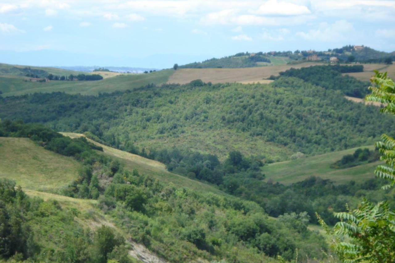 Podere San Francesco Bed & Breakfast Volterra Ngoại thất bức ảnh